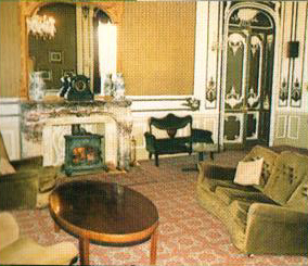 One of the multiple lounge rooms