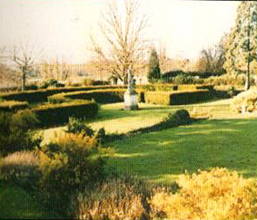 A small section of the beautiful gardens